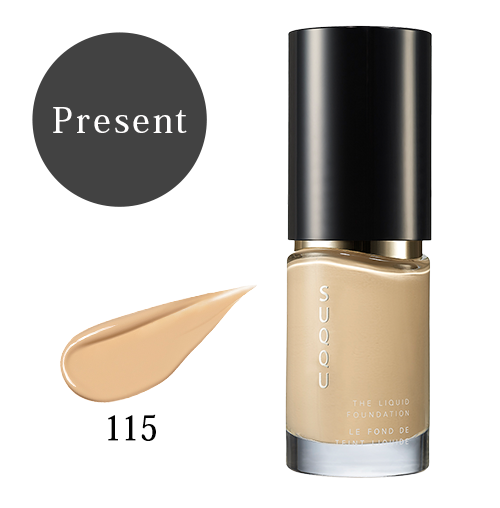 cosme SUQQU『ザ リクイド ファンデーション』＜115＞現品（30ml）を