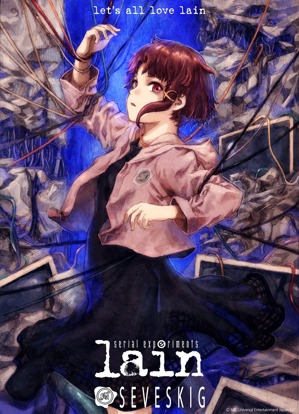 serial experiments lain』特別上映が9月開催、安倍吉俊描き下ろし