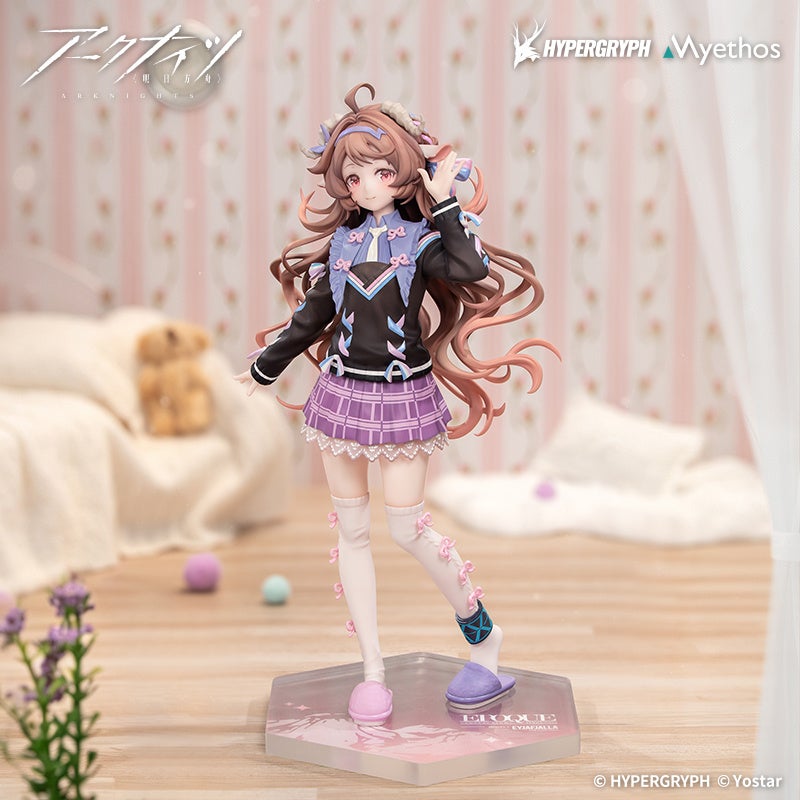 アークナイツ』Gift+シリーズ新作フィギュア、純燼エイヤフィヤトラ