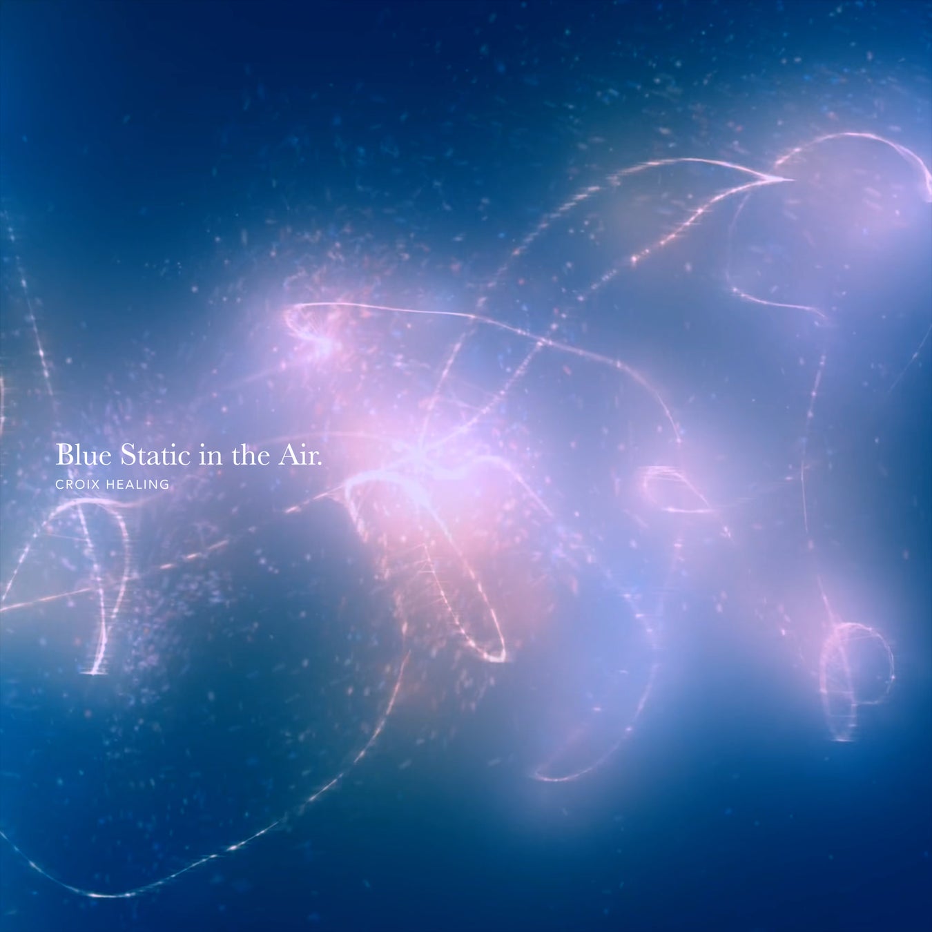 528Hzの癒やしが日常を変える。CROIX HEALINGの『Blue Static in the