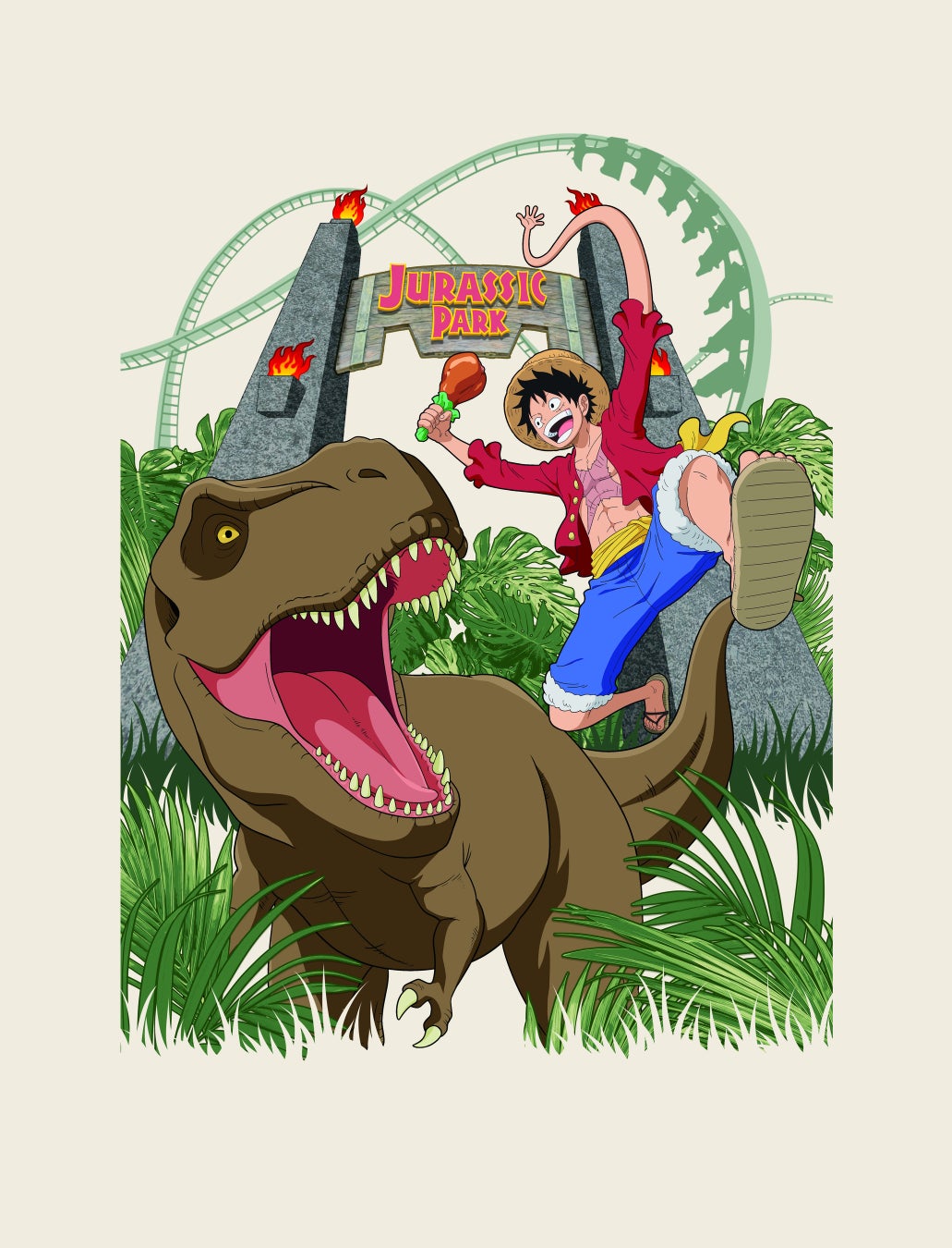 ワンピース、コナンと夢のコラボ！USJ25周年グッズが9月登場 | 公募