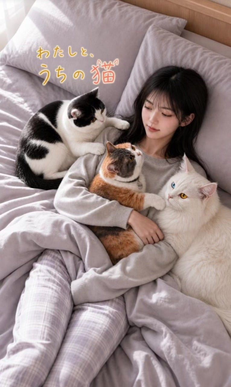 ラスト✩廃盤品✩J673＃猫の女郎(PET)切り売り海外人物女の子AIマステ AI猫がドラマデビュー、TikTokで2つの連続ドラマ配信開始 | 公募
