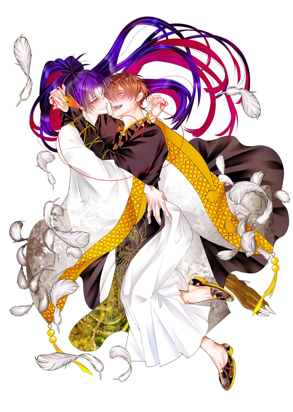 ヨネダコウ先生『Guild ～囀る鳥は羽ばたかない コラボカフェ&複製原画