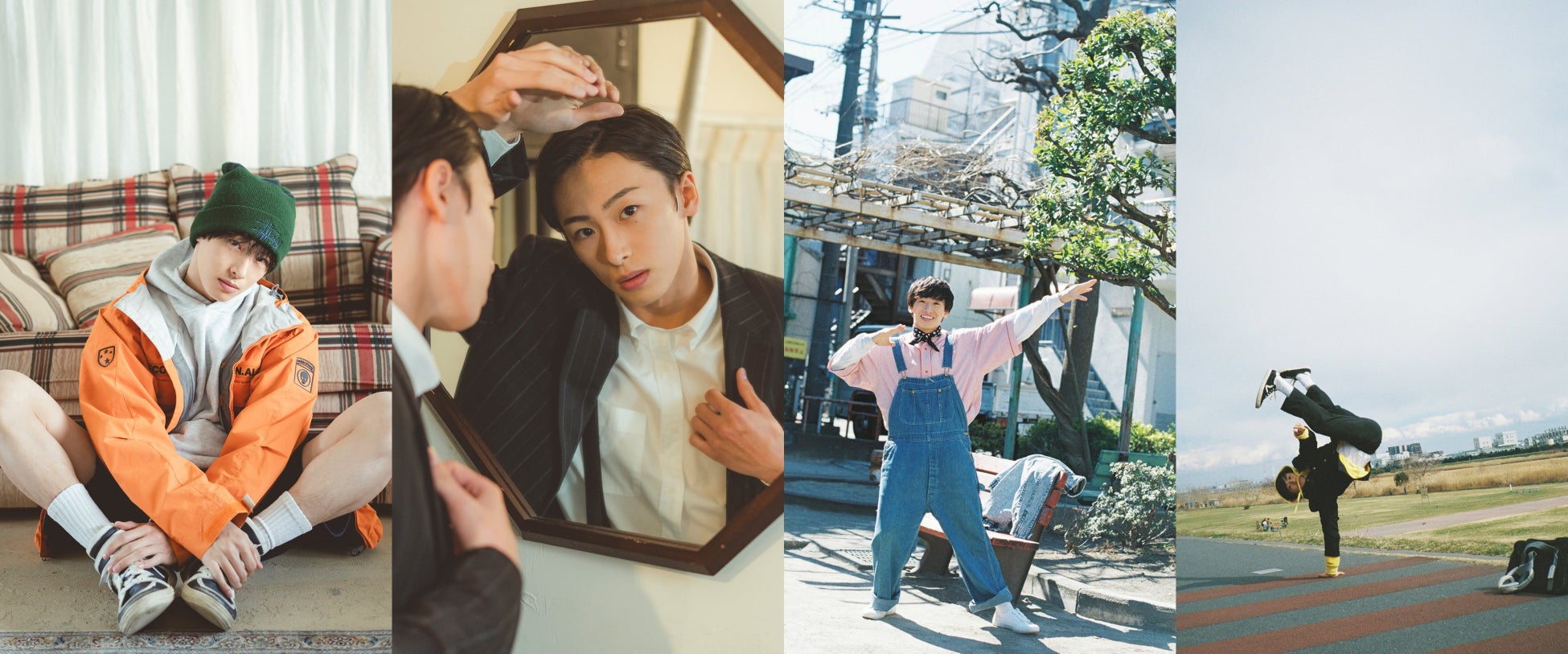 REAL AKIBA BOYZ最年少メンバー・龍の初デジタル写真集が登場！オタク
