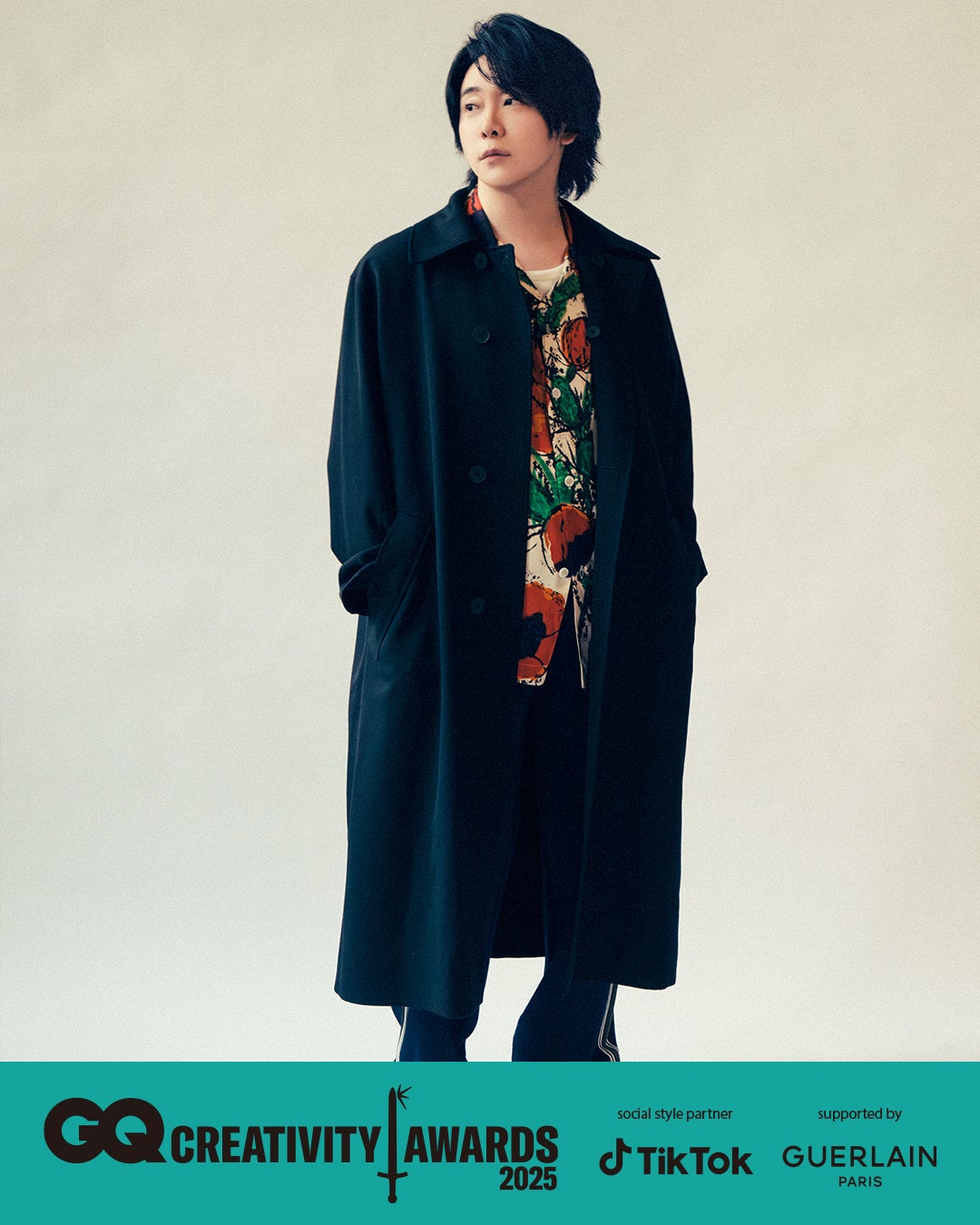 Mrs. GREEN APPLEの大森元貴も受賞！GQ JAPANが選ぶ「世界を動かす5組