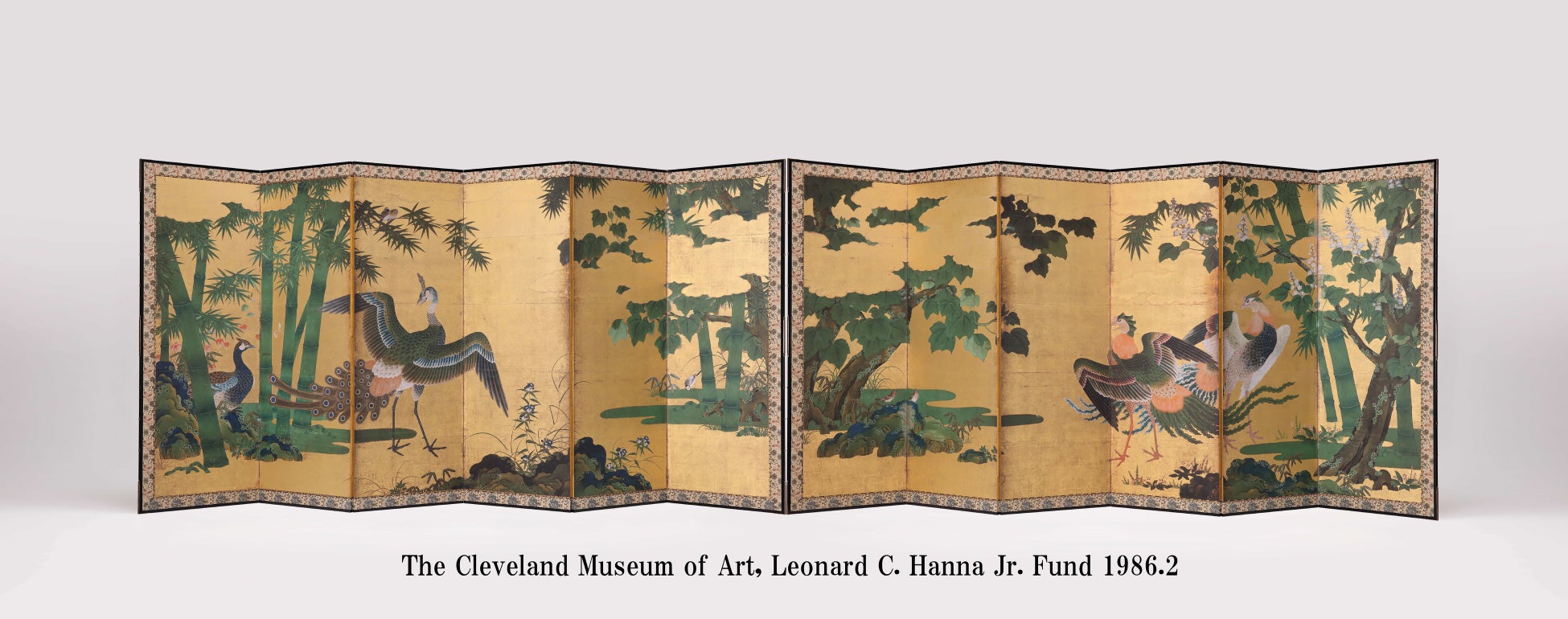 桃山時代の名画が里帰り！キヤノンの最新技術で蘇る「桐竹鳳凰孔雀図