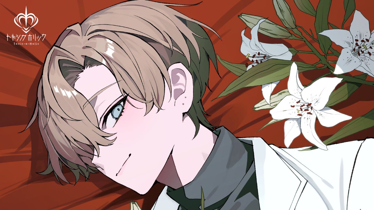 トキシカホリック トキホリ　シアン ハート缶　10点 人気イラストレーター9名が描く『Toxic-a-Holic』支部長追悼イラスト