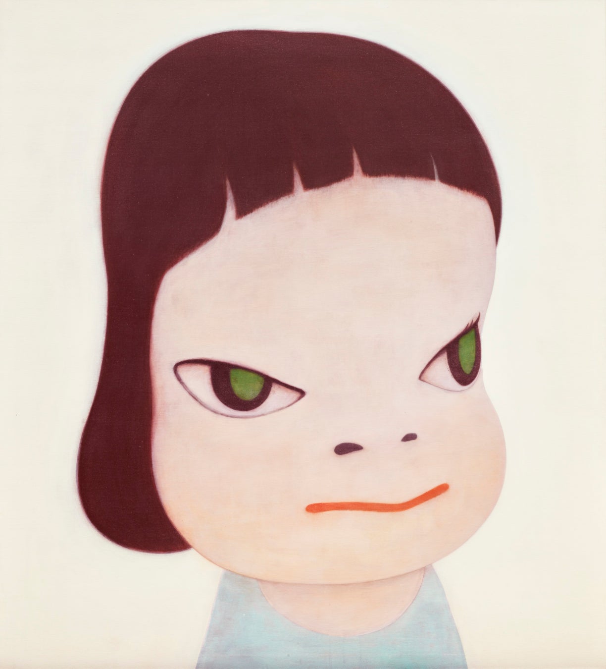 奈良美智の傑作《Pinky》がオークションに初登場！約15億円の予想落札