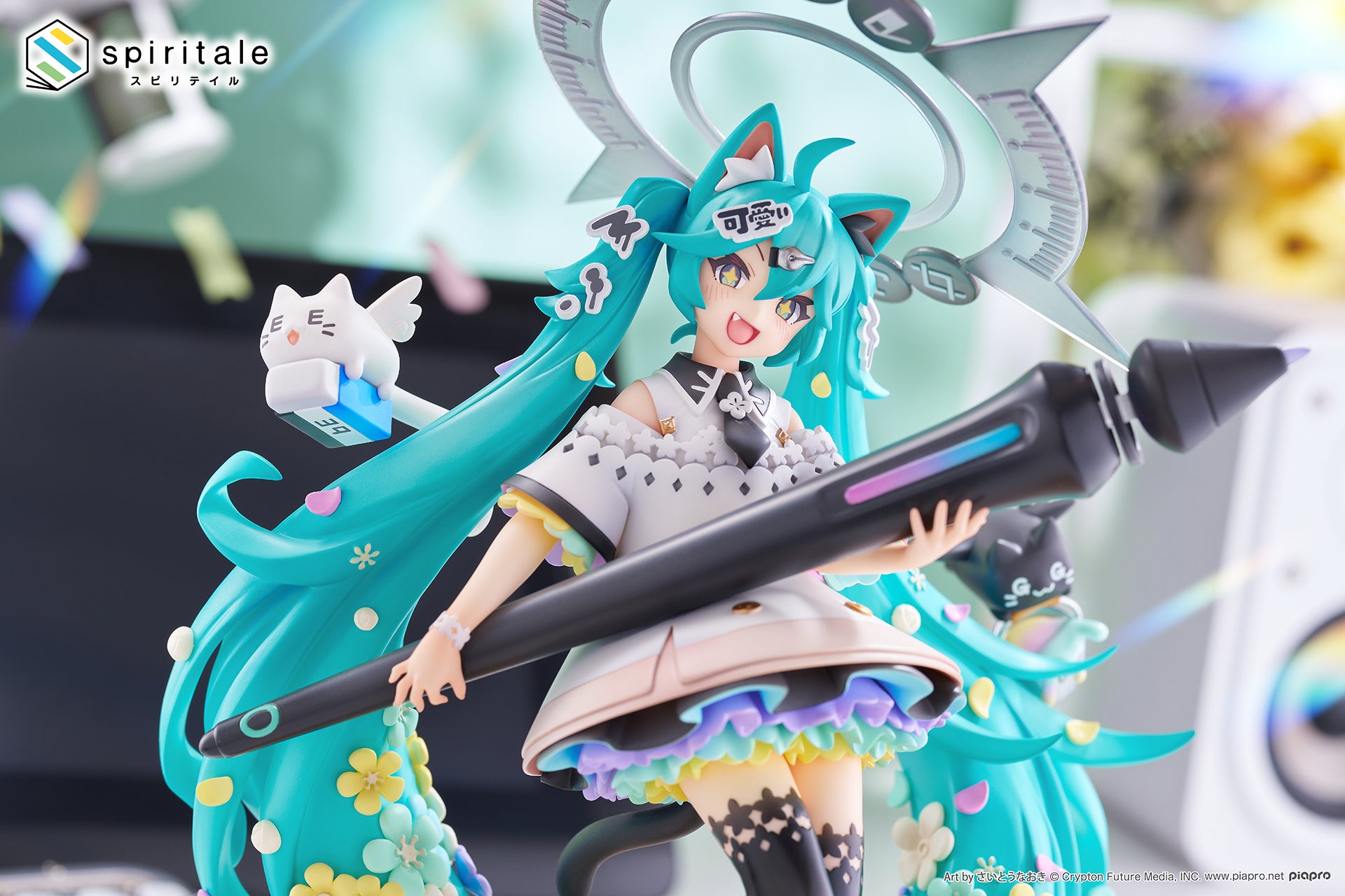 初音ミク×さいとうなおきコラボフィギュア登場！創作の楽しさを表現