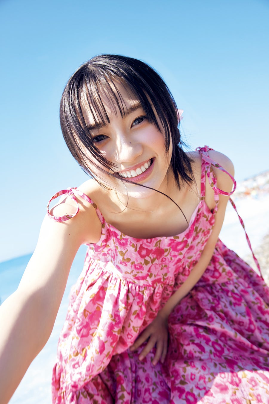 乃木坂46川﨑桜の初写真集、フランス・パリとニースで撮影決定 | 公募