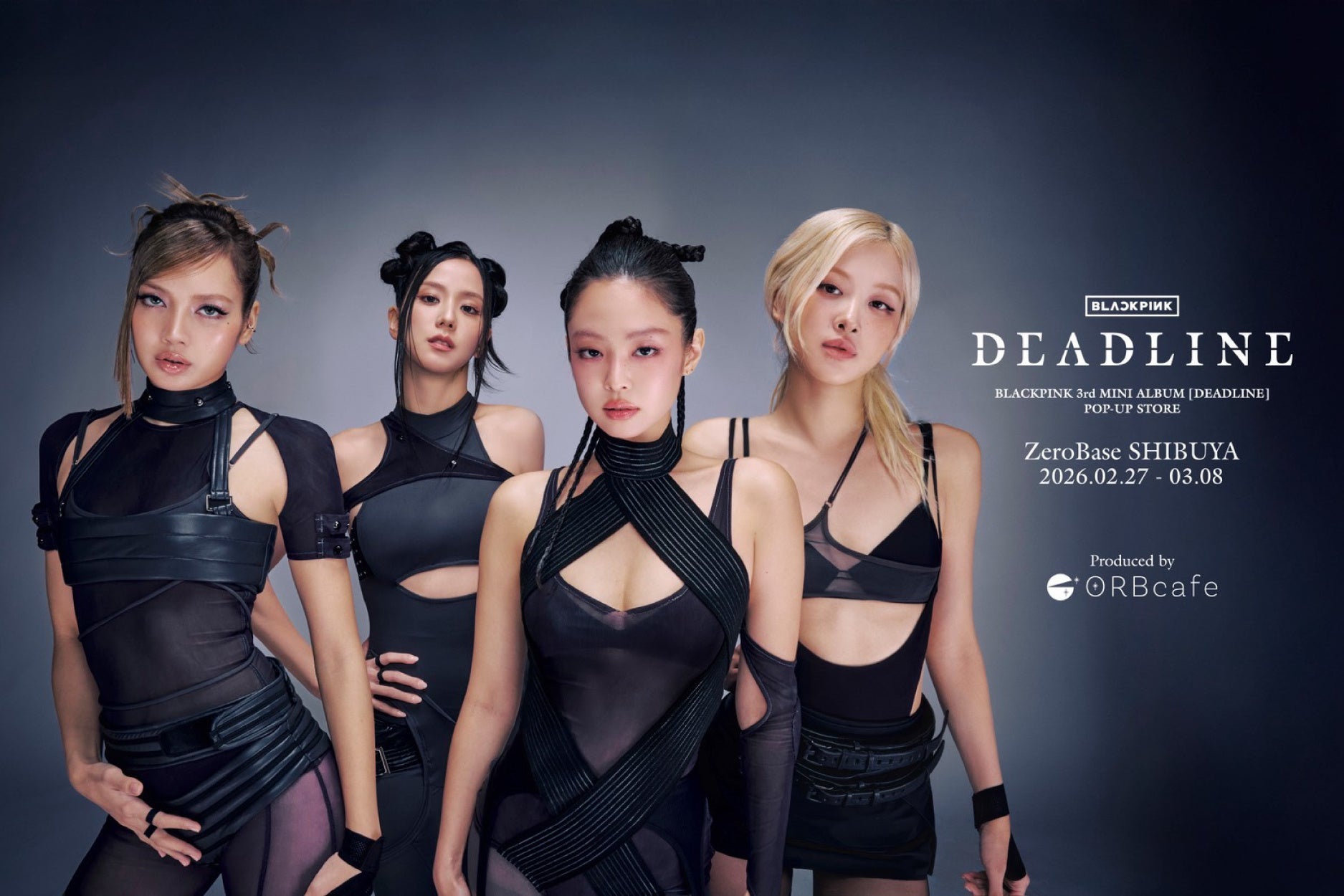 BLACKPINK DEADLINE POPUP デニムブルゾン サイズM BLACKPINK Denim Jacket Dark Grey – BLACKPINK OFFICIAL STORE (EU)