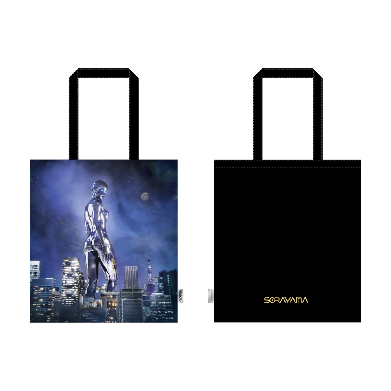 空山基の回顧展グッズ第一弾公開！トートバッグやポスターなど豊富な