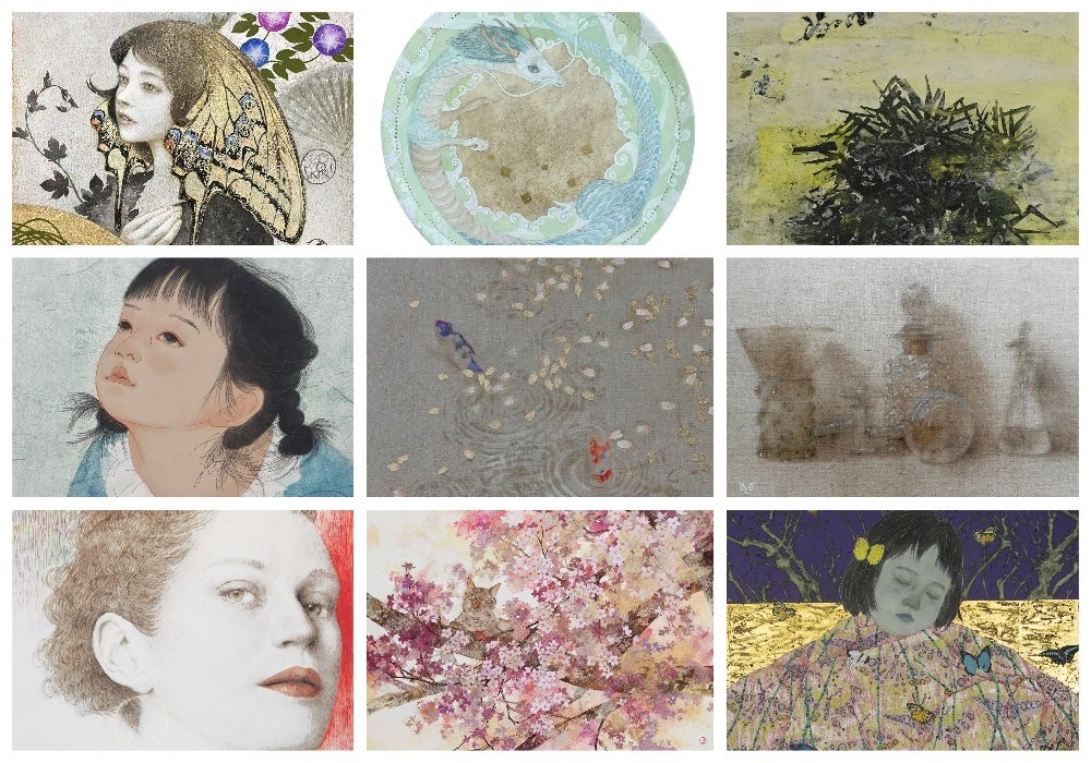 日本画の巨匠・小泉淳作の100年 - 東大寺襖絵から初期作品まで、その