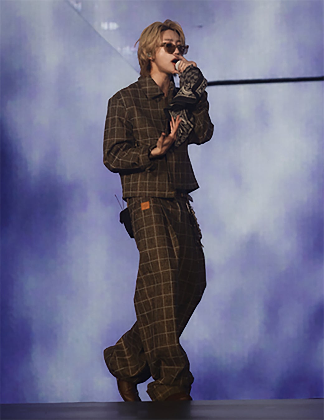 ルイ・ヴィトンがSEVENTEENのTHE8にカスタムメイドウェア提供、香港