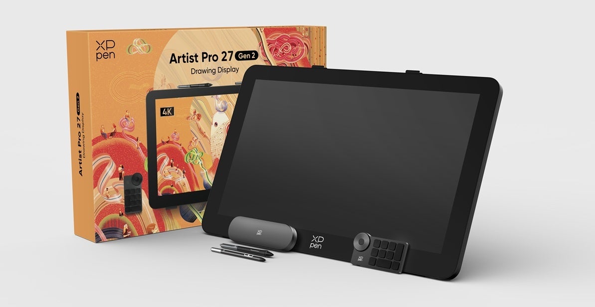 27インチ液晶ペンタブレット「Artist Pro 27 (Gen2)」、高精度タッチ