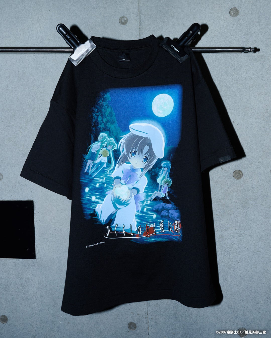 ひぐらしのなく頃に解コラボTシャツ、Number Rockから4月1日販売開始