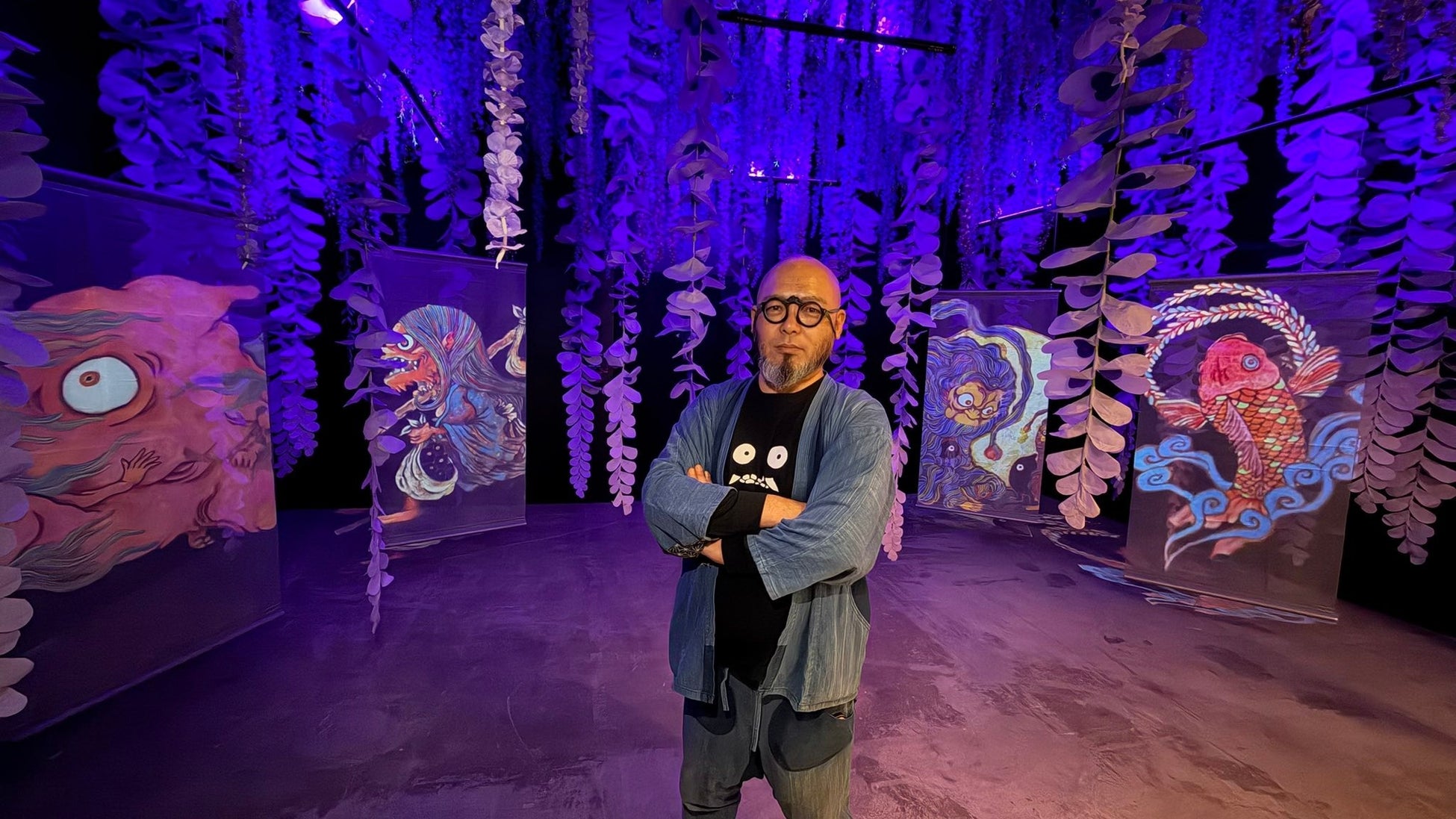 動き出す妖怪展で体験する新感覚のアート