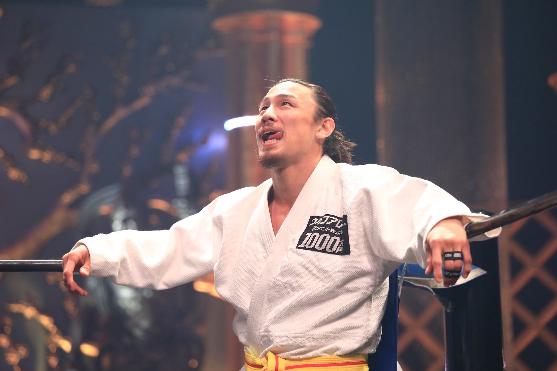 ウルフアロンが6人抜き達成！髙藤直寿の引退試合で一本奪う