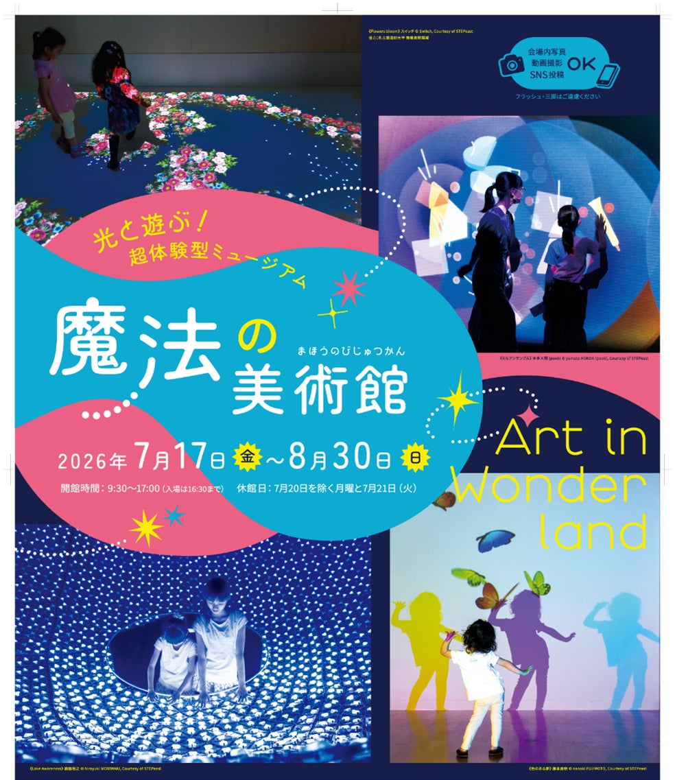 デジタルアートの魅力全開！北海道での魔法のような体験