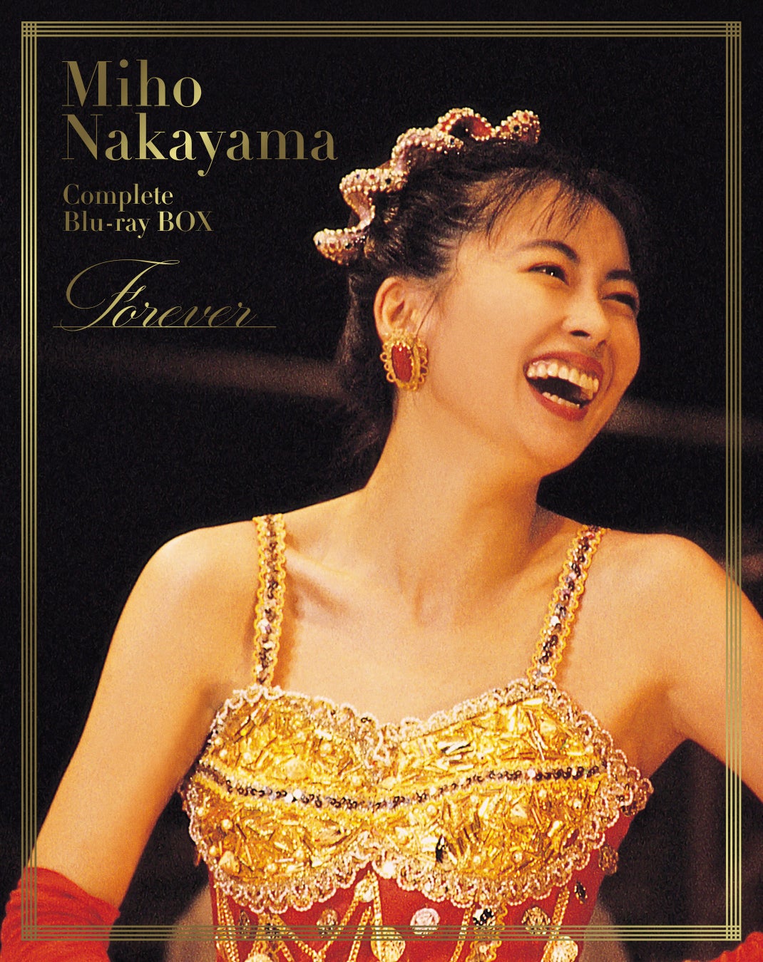 中山美穂の80年代～90年代コンサート完全保存版Blu-ray『Forever』発売 