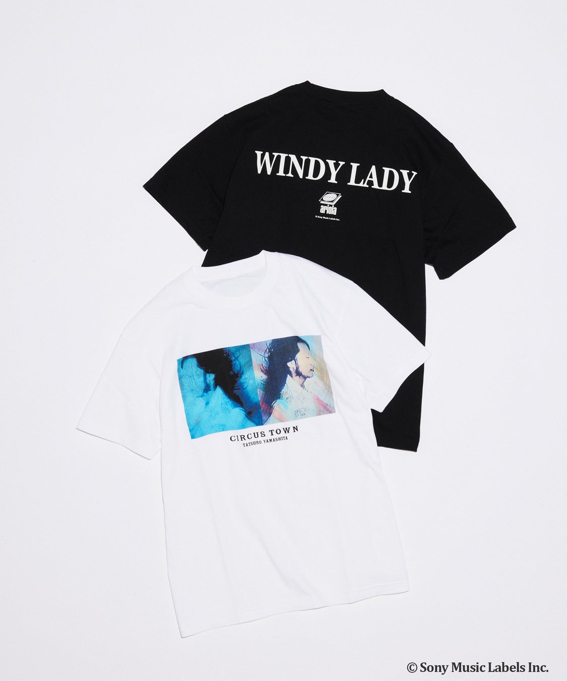 山下達郎 Windy Lady Solid Slider re-edit 新品 山下達郎ソロ・デビュー50周年、「WINDY LADY」TEEがJOURNAL STANDARD