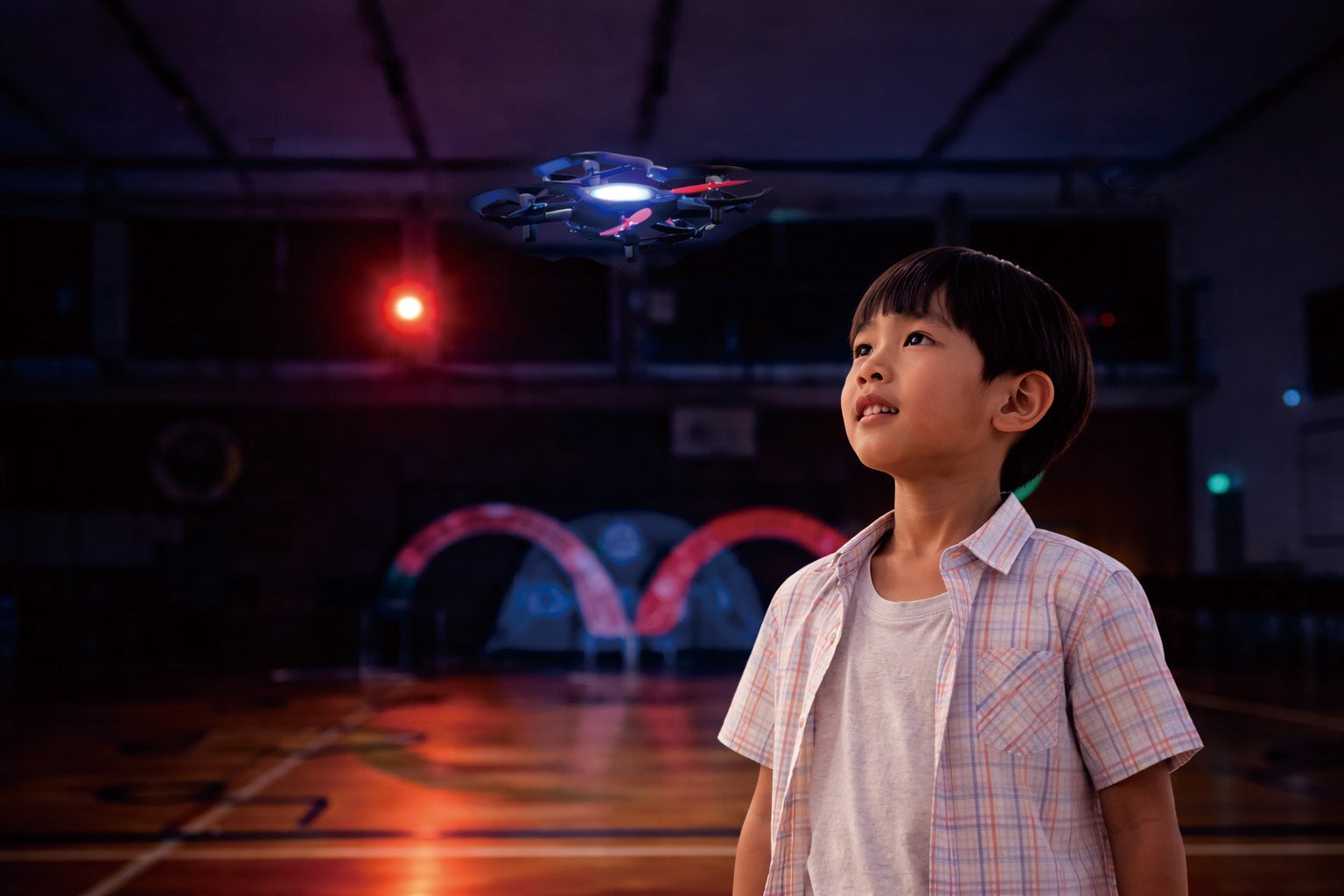 子ども向けドローン競技大会「ドロカツ」の全国大会が2026年に開催