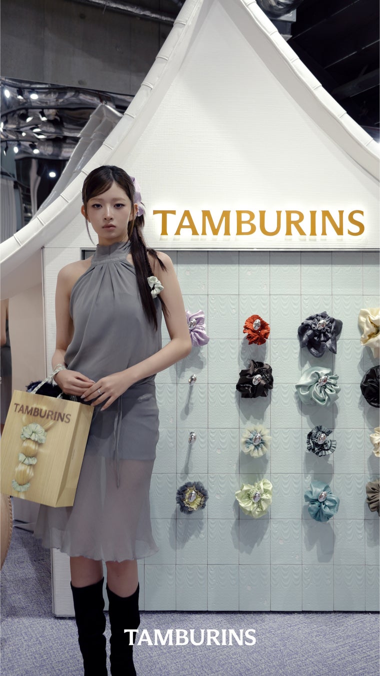 IVE REI登場、TAMBURINSが新香水「SUMMER TAILS」ローンチイベント開催