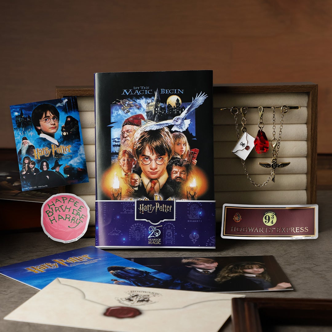 ハリーポッター セレブレーション コフレット ハリー・ポッター25周年セレブレーション、限定グッズが4月25日から