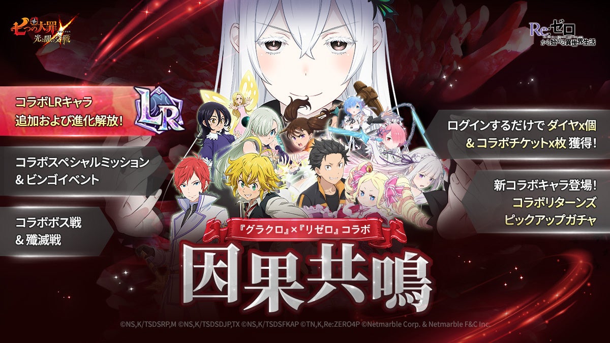 新キャラクター紹介ビジュアル