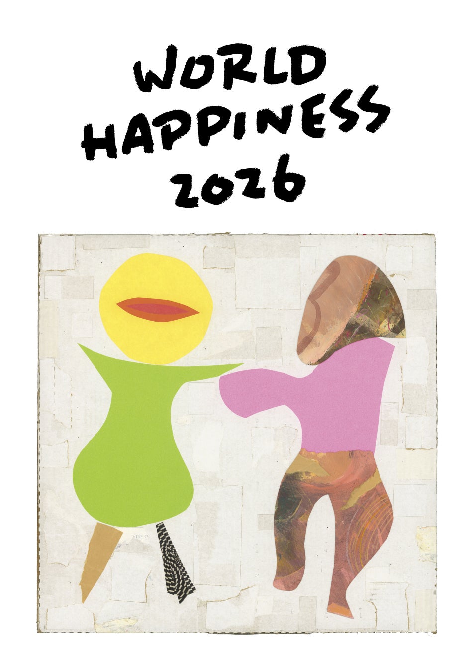 WORLD HAPPINESS 2026のキービジュアル、五木田智央による高橋幸宏への