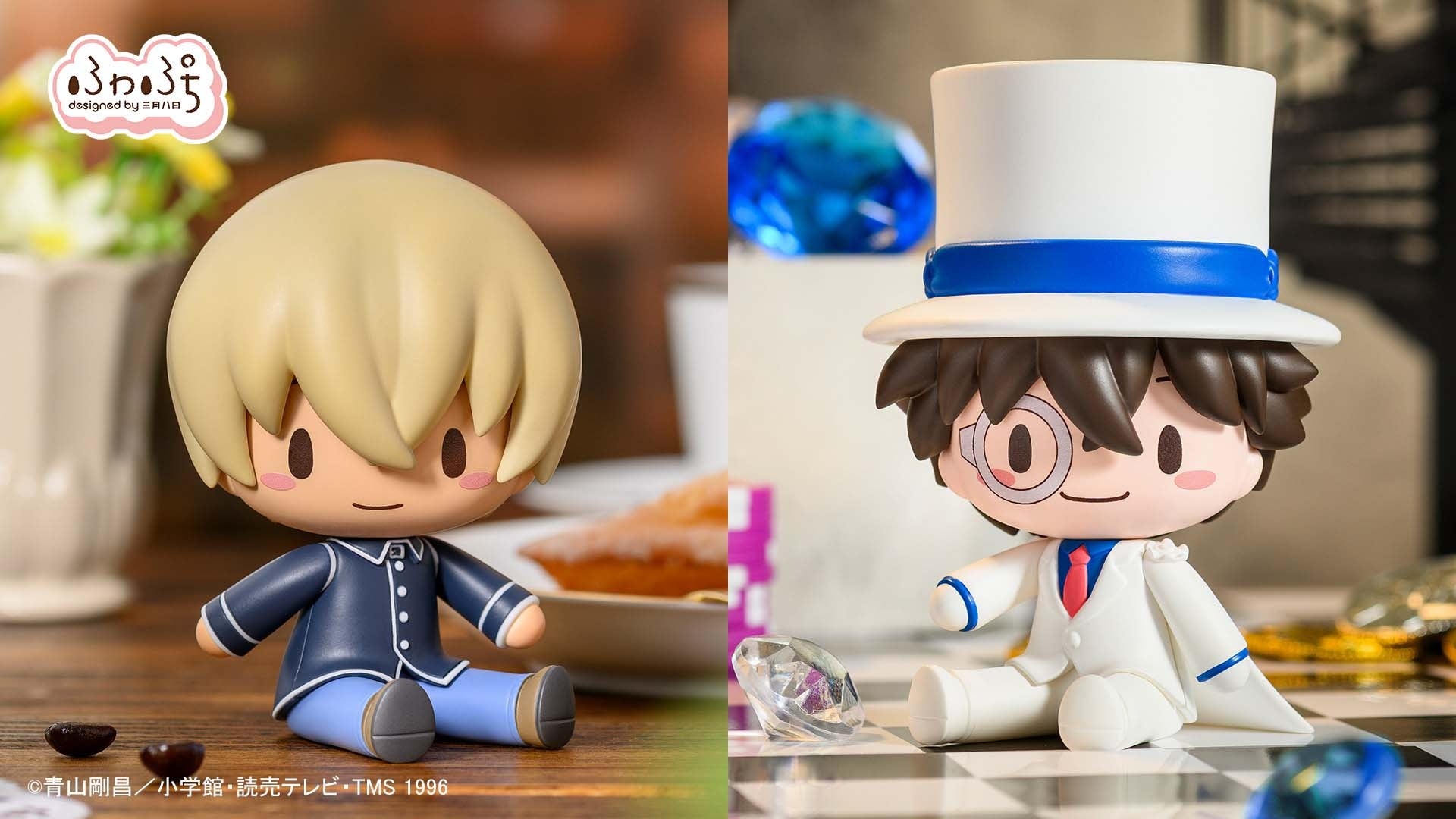 名探偵コナンのフィギュア新作、みんなで楽しもう！