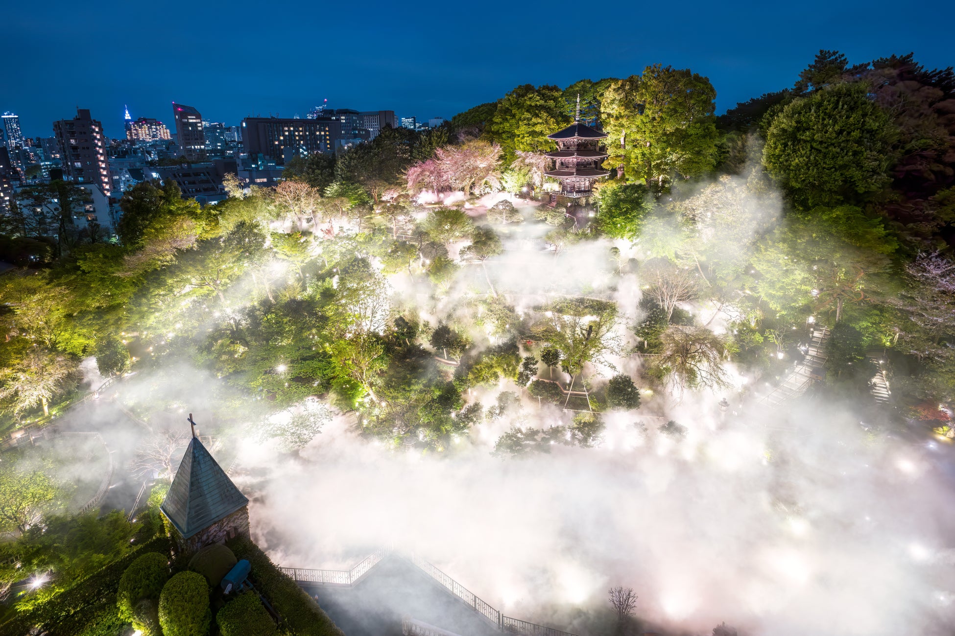 都心の雲海体験！ホテル椿山荘東京の新プロジェクト