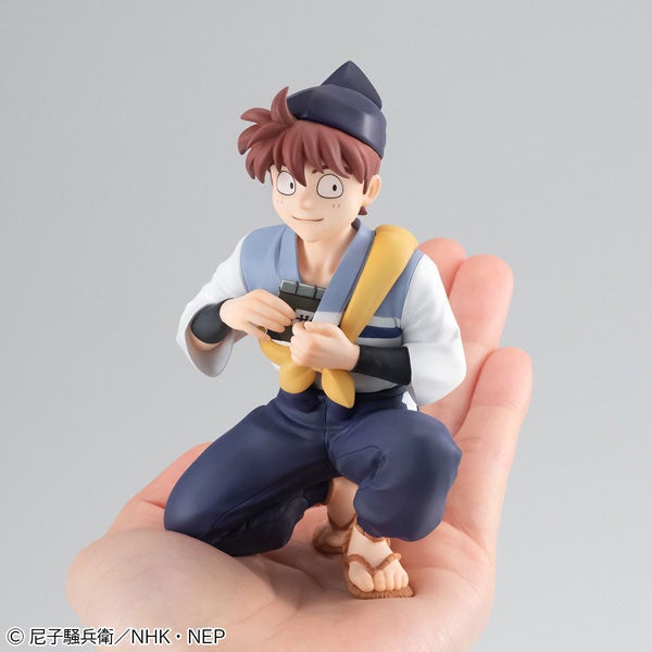 忍たま乱太郎の土井先生がフィギュア化、てのひらサイズで予約受付中