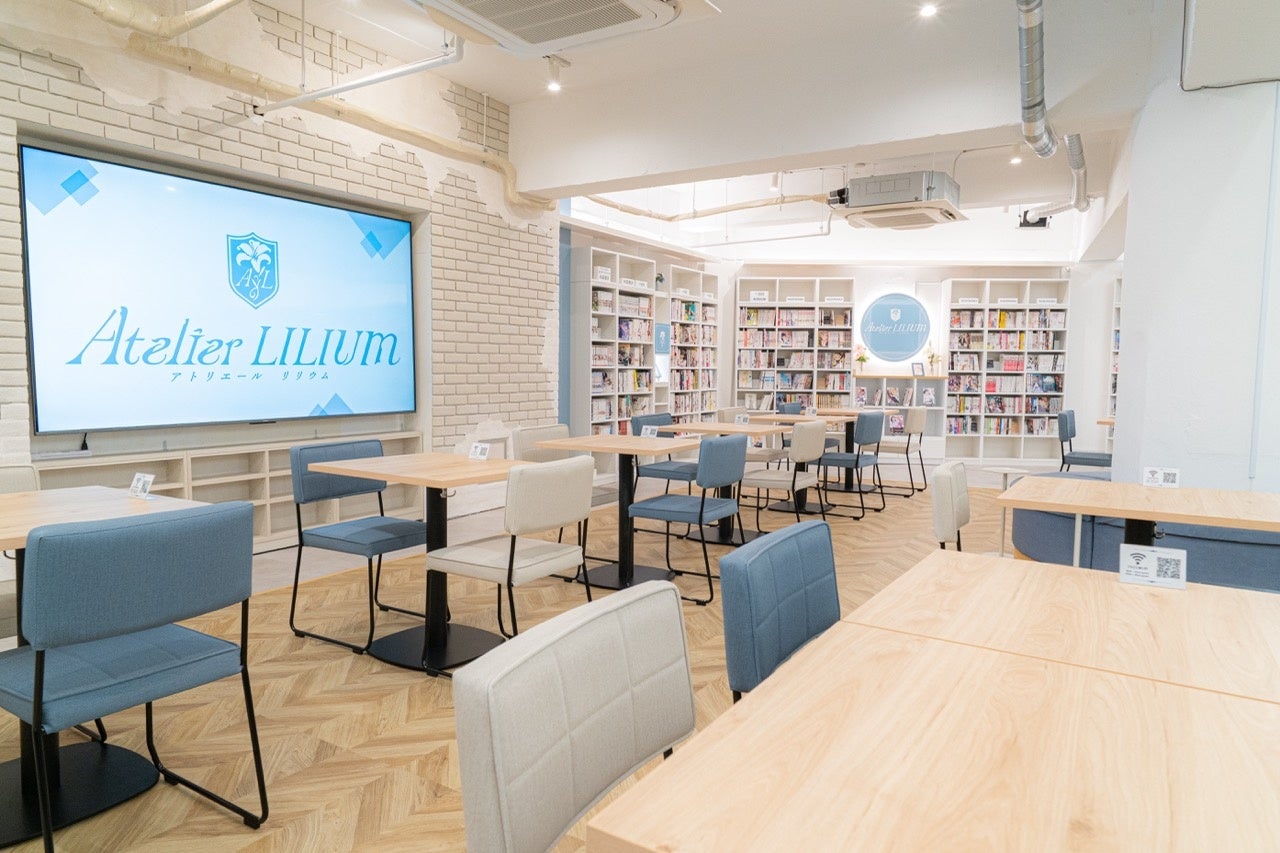 池袋に常設百合ブックカフェがオープン！推し活がもっと楽しくなる