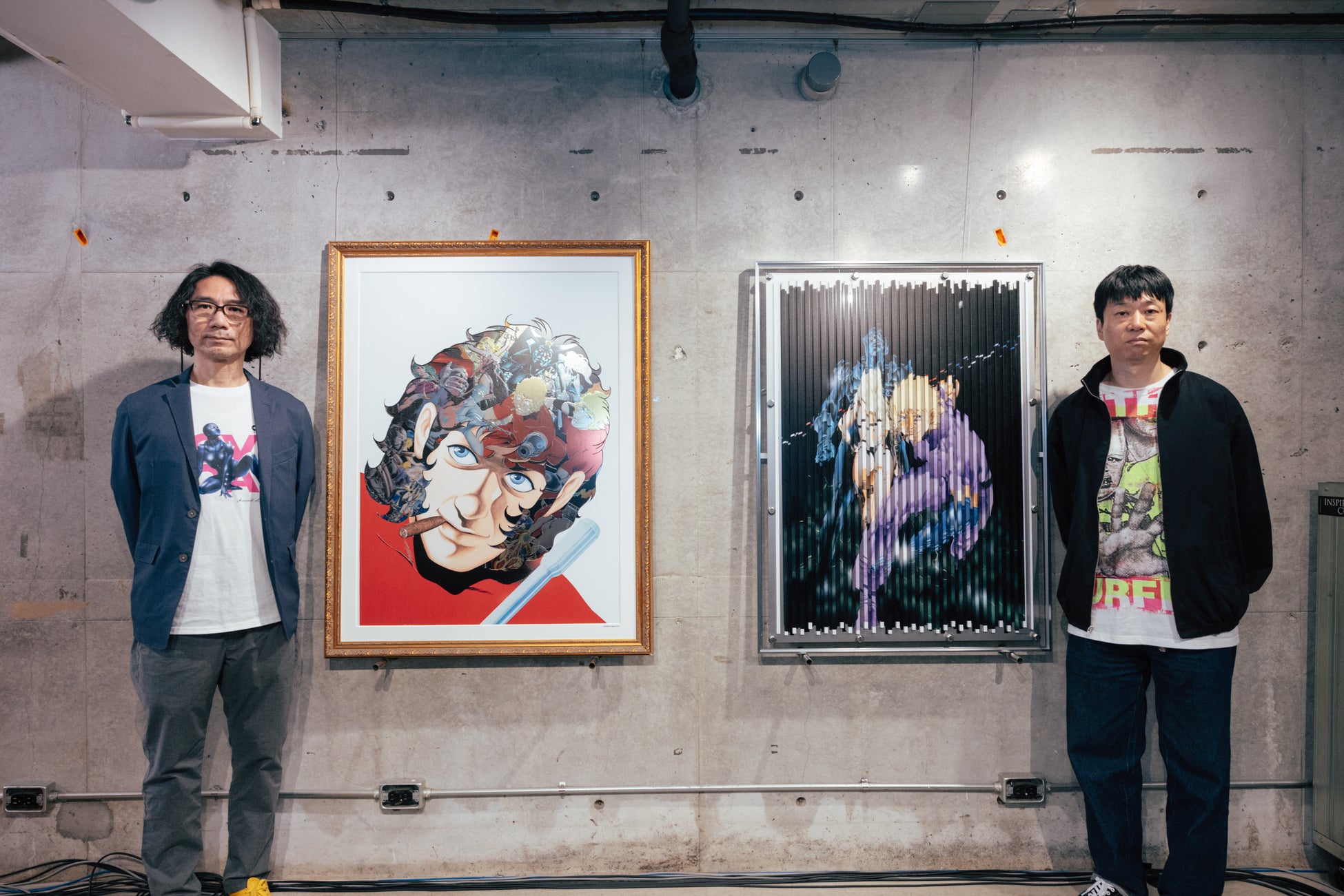 現代アートとマンガのコラボ、3500万円で落札