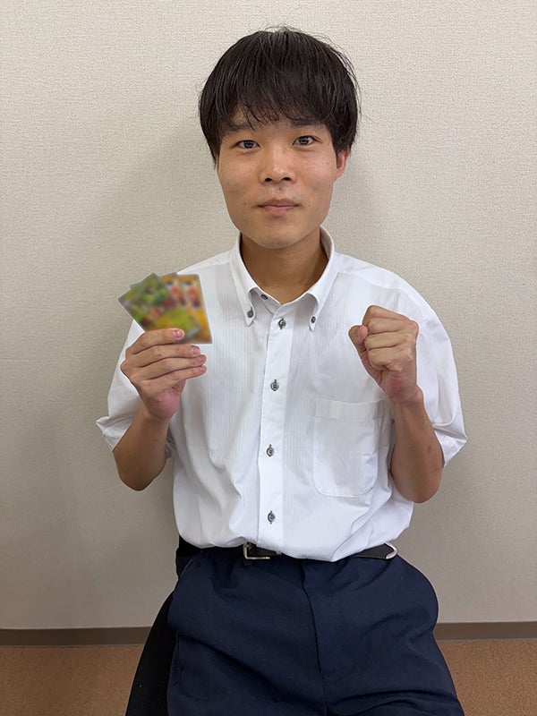ポケモンカードゲーム世界大会出場決定！