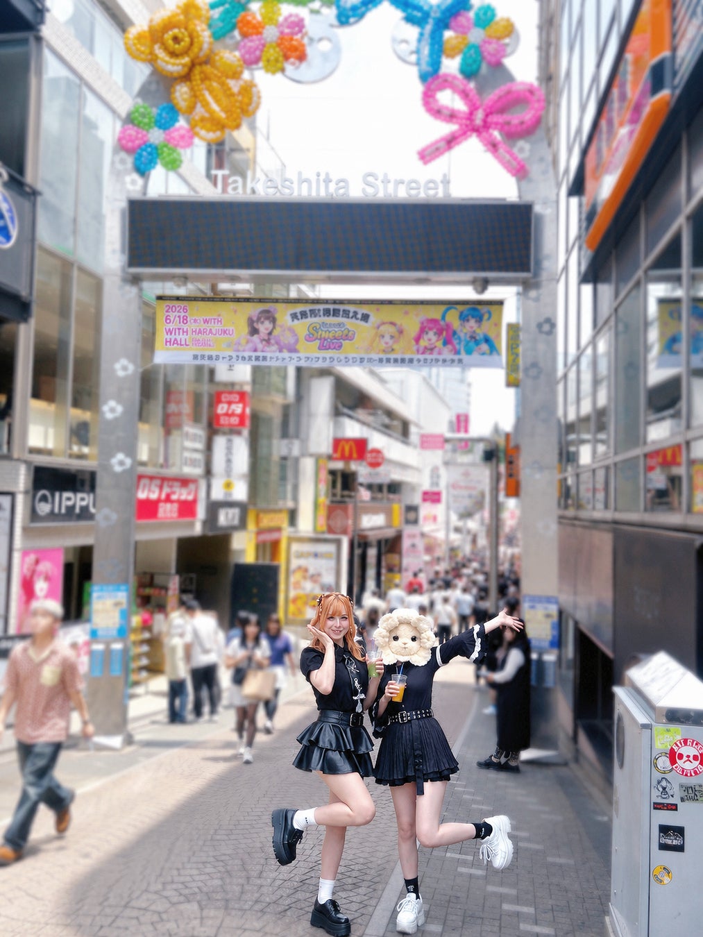 原宿発！LAFARYの新体験ツアーで可愛いを叶えよう