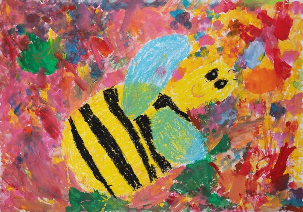 各種公募展入選作家による現代アートリアリズム作品　『ミツバチ』 2.2万点の応募作品が語る、ミツバチと自然の大切さ！第12回ミツバチの
